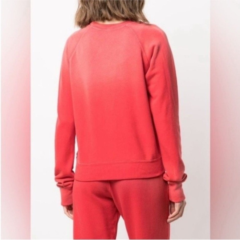 RE/DONE Classic Crewneck in Faded Crimson Women’s Size Small - Picture 2 of 12